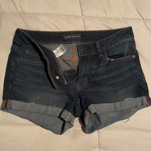 Aeropostale jean shorts